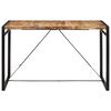 vidaXL Mesa de bar madera maciza de mango rugoso 175x90x110 cm