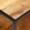 vidaXL Mesa de centro de madera maciza reciclada 90x50x40 cm