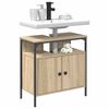 vidaXL Gabinete de Ba&ntilde;o Beige 60 x 30 x 60 cm Madera contrachapada
