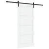 vidaXL Puerta Corredera 93 x 202 cm Madera de ingenier&iacute;a