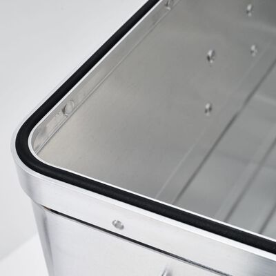 ALUTEC Caja de almacenaje COMFORT aluminio 6 L