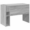 vidaXL Escritorio Gris Sonoma 109 x 50 x 78 cm Madera de ingenier&iacute;a