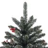 vidaXL &Aacute;rbol de Navidad artificial Verde 180 cm PVC, Pl&aacute;stico y Acero
