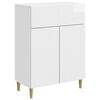 vidaXL Aparador Brillante 66 x 34,5 x 90 cm Madera de Ingenier&iacute;a