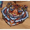 UNIDRAGON Rompecabezas Lovely Tiger 700 piezas madera 45x56 cm