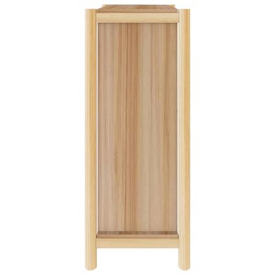 vidaXL Mueble zapatero madera contrachapada 57,5x33x80 cm