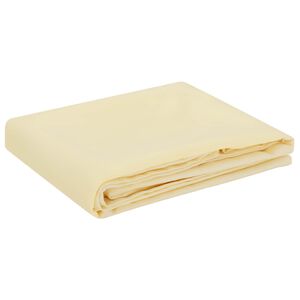 vidaXL Tela para Mesa Rectangular Blanco Crema 140 x 160 cm Poli&eacute;ster