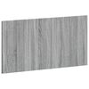 vidaXL Cabecero montada en la pared HOORN Sonoma gris