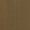vidaXL Mesitas de noche 2 uds madera de pino marrón miel 40x30,5x40 cm