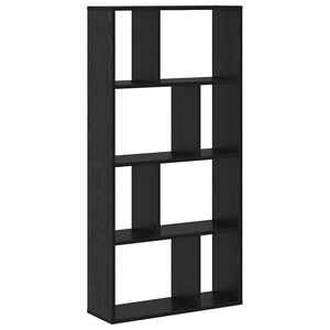 vidaXL Librer&iacute;a Roble Negro 60 x 20 x 102,5 cm Madera de ingenier&iacute;a