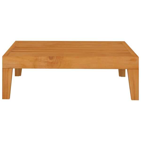 vidaXL Mesa de jardín madera maciza de acacia 68,5x68,5x24 cm