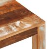 vidaXL Mesa de centro de madera maciza reciclada 55x55x35 cm