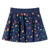 Falda infantil azul marino 128