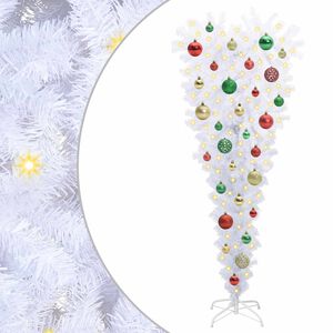 vidaXL &Aacute;rbol de Navidad artificial con 150 LED 120 cm PVC y Acero