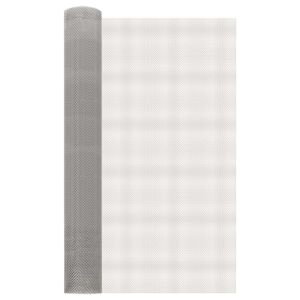 vidaXL Pantalla de malla 80 x 1000 cm 6 Mesh Acero Inoxidable 201