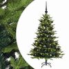 vidaXL &Aacute;rbol de Navidad artificial con bolas 150 cm 150 LED
