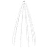 vidaXL Red de luces de &aacute;rbol de Navidad 300 LEDs blanco fr&iacute;o 300 cm