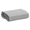 vidaXL Lona gris 3x6 m 650 g/m&sup2;