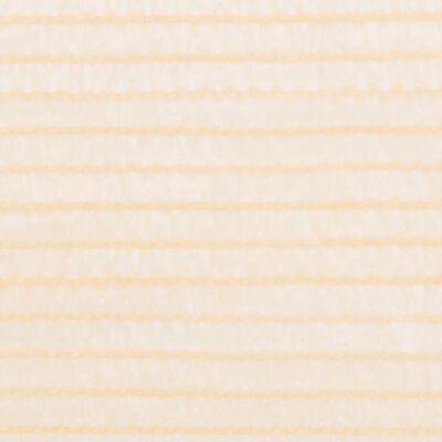 vidaXL Red de privacidad HDPE 2x10 m beige