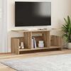 vidaXL Soporte de TV Roble artesanal 102 x 35 x 45 cm