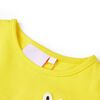 Camiseta infantil amarillo brillante 140