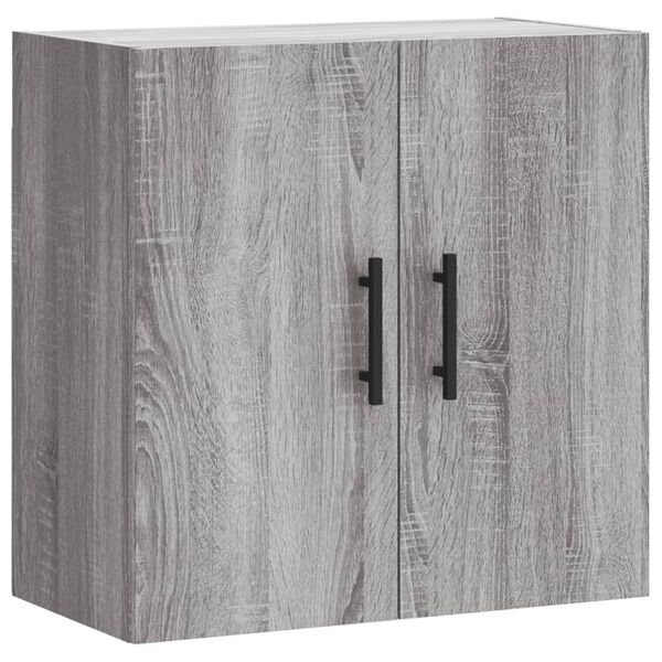vidaXL Armario de pared madera de ingenier&iacute;a gris Sonoma 60x31x60 cm