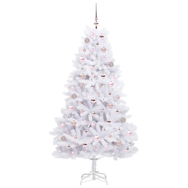 vidaXL &Aacute;rbol de Navidad artificial con ramas articuladas 180 cm