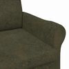 vidaXL sill&oacute;n Verde ej&eacute;rcito 76 x 94 x 102 cm Cuero sint&eacute;tico