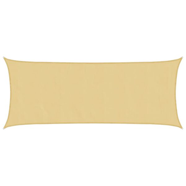 vidaXL Toldo retr&aacute;ctil 100% poli&eacute;ster oxford arena 4,5x2 m