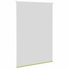 vidaXL Estor Enrollable Opaco hojas verde 145x210cm Tela Ancho 141,6cm
