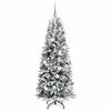 vidaXL &Aacute;rbol de Navidad artificial 180 cm PVC y Pl&aacute;stico y Acero y PE