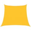 vidaXL Toldo de vela HDPE amarillo 160 g/m&sup2; 3/4x3 m