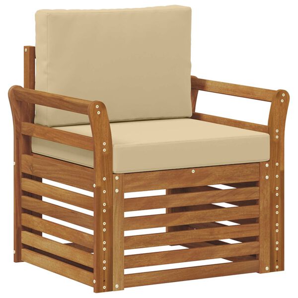 vidaXL Conjunto de sof&aacute;s de exterior