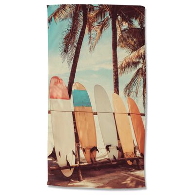Good Morning Toalla de playa VINTAGE SURF multicolor 100x180 cm