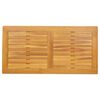 vidaXL Encimera Aceite Natural 100 x 50 x 2 cm Madera de Acacia S&oacute;lida