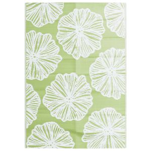 vidaXL Alfombra exterior ARAKIL PP verde 160x230 cm