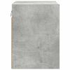 vidaXL Mueble colgante Gris Concreto 30 x 29,5 x 40 cm