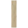 vidaXL Armario estrecho madera ingenier&iacute;a roble Sonoma 40x42,5x225 cm