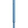 vidaXL Carpa pleglable Pop-up con 4 paredes 3x4,5 m azul