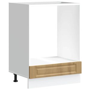 vidaXL Mueble de horno&nbsp;Porto roble artesanal madera reconstituida