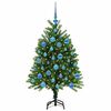 vidaXL &Aacute;rbol de Navidad con 150 LED con soporte Verde 120 cm PE