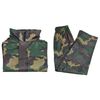 Chubasquero impermeable pantalón sudadera hombre camuflaje L