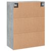 vidaXL Armario de pared madera ingenier&iacute;a gris hormig&oacute;n 69,5x34x90 cm