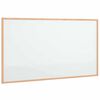 vidaXL Pizarra magn&eacute;tica con marco de madera de pino macizo 100x55 cm