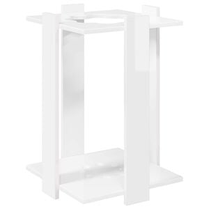 vidaXL soporte para tacos de billar Madera de ingenier&iacute;a