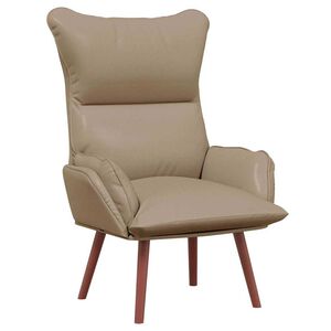 vidaXL sill&oacute;n Capuchino 69 x 74 x 93 cm Cuero artificial
