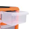 vidaXL Organizador multicajones con 39 cajones 38x16x47 cm