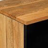 vidaXL Mueble de TV Natural 70 x 33 x 46 cm Madera de mango maciza