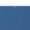 vidaXL Toldo vertical tela oxford azul 60x1200 cm