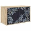 vidaXL Mueble de TV Montado en la Pared DOKKUM 69 x 33 x 40 cm